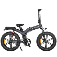 ENGWE X20 Foldable Electric Bike - 1000W Power | 14.4Ah Battery | 31mph Speed | 62mi Range