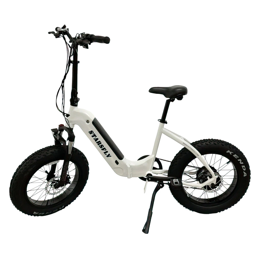 Starsfly Step-Through Electric Bike - 750W Power | 13Ah Battery | 21mph Speed | 37mi Range