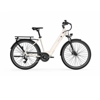 QREATE City Pro Electric Bike - 250W Power | 15Ah Battery | 15.5mph Speed | 62mi Range 