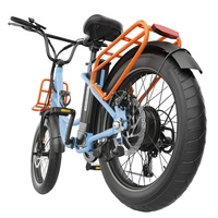 Hidoes C6 Electric Bike - 250W Power | 13Ah Battery | 15.5mph Speed | 22mi Range