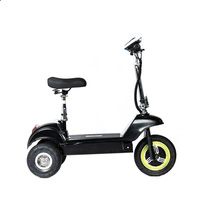 Tsport X3 E-Mobility Scooter With Seat - 350W Power | 12Ah Battery | 4mph Speed | 19mi Range | Refurbished