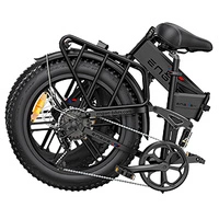 ENGWE Engine Pro 2.0 Foldable Electric Bike - 1200W Power | 16Ah Battery | 28mph Speed | 68mi Range