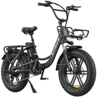ENGWE L20 Step-Through Electric Bike - 750W Power | 13Ah Battery | 25mph Speed | 90mi Range