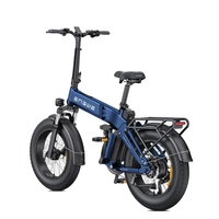 ENGWE Engine Pro 3.0 Boost Foldable Electric Bike - 250W Power | 15Ah Battery | 15.5mph Speed | 80mi Range