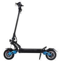 MiniWalker Tiger 9 Pro Electric Scooter - 2400W Power | 20Ah Battery | 37mph Speed | 37mi Range