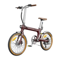 Heybike Helio F Electric Bike - 250W Power | 10Ah Battery | 15.5mph Speed | 75mi Range | Vintage Edition