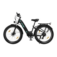  HITWAY BK16 Electric Bike - 250W Power | 18Ah Battery | 15.5mph Speed | 93mi Range | 26-inches