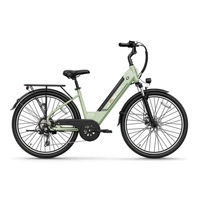 Jasion EB5 Roamer Electric Bike - 500W Power | 11Ah Battery | 15.5mph Speed | 62mi Range | Step-Through