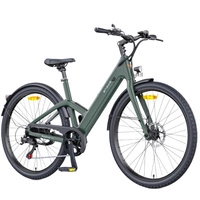 Engwe MapFour N1 AIR Electric Bike - 250W Power | 10Ah Battery | 15.5mph Speed | 62mi Range | Step-Through
