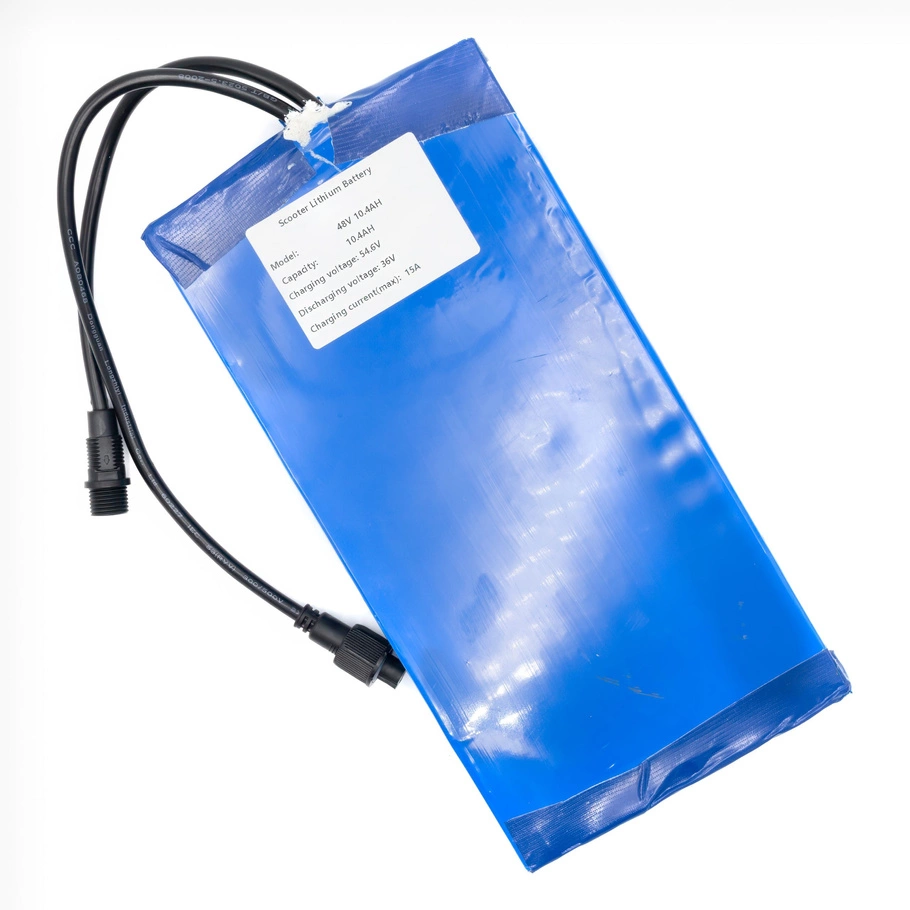 Battery 48V 10.4Ah Flat Lithium 8Tev