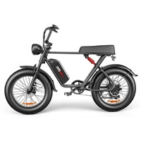 Emoko C91 Electric Bike - 1000W Power | 20Ah Battery | 34mph Speed | 50mi Range