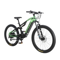 Cyrusher Flex Electric Bike - 1400W Power | 15Ah Battery | 28mph Speed | 59mi Range | High-Step | Mountain Bike 