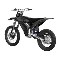 RFN Warrior Pro SX-E15 Electric Motorcycle - 15000W Power | 40Ah Battery | 56mph Speed | 50mi Range