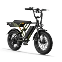 Jasion RetroVolt Electric Bike - 500W Power | 12.5Ah Battery | 28mph Speed | 50mi Range