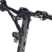 Teverun Fighter Mini Pro Electric Scooter - 2000W Power | 25Ah Battery | 40mph Speed | 62mi Range