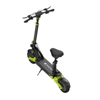Isinwheel D2 Plus Electric Scooter - 1000W Power | 20Ah Battery | 31mph Speed | 41mi Range | 10