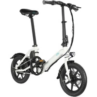Fiido D3 Pro Mini Foldable Electric Bike - 250W Power | 7.8Ah Battery | 15.5mph Speed | 37mi Range