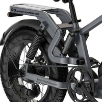 G-FORCE RS Electric Bike - 1300W Power | 25Ah Battery | 15.5mph Speed | 100mi Range 