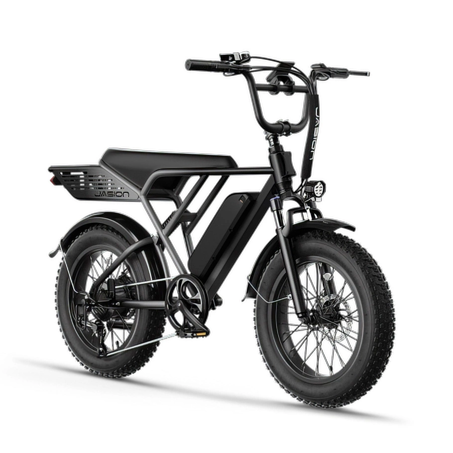 Jasion RetroVolt Electric Bike - 500W Power | 12.5Ah Battery | 28mph Speed | 50mi Range