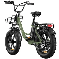ENGWE L20 Step-Through Electric Bike - 750W Power | 13Ah Battery | 25mph Speed | 90mi Range