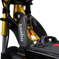 Kaabo Wolf King GTR Electric Scooter | 13440W Power | 65mph Speed | 35Ah Battery | 112mi Range