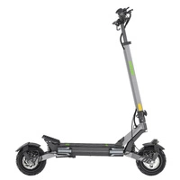 Vipcoo VS6 Electric Scooter - 1000W Power | 18.2Ah Battery | 31mph Speed | 34mi Range