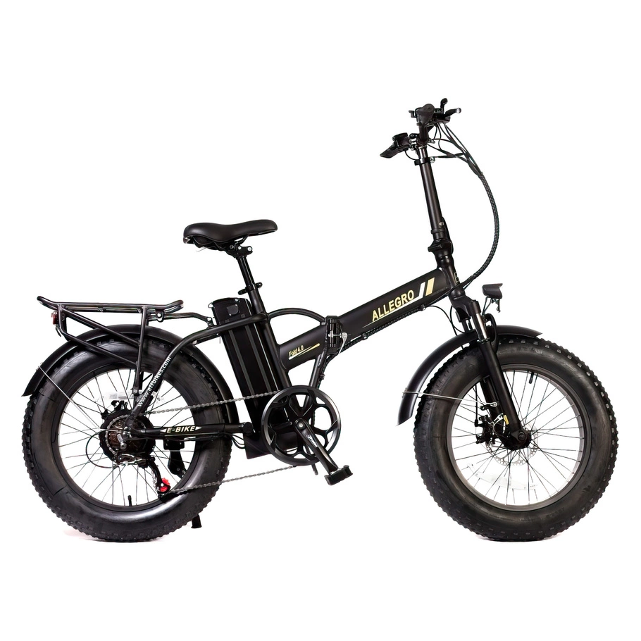 Allegro City Fold Hydraulic Brake Long Range Foldable Ebike