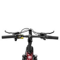 Heybike Ranger 3.0 Pro Foldable Electric Bike - 1200W Power | 15Ah Battery | 28mph Speed | 90mi Range