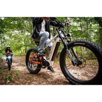Cyrusher Ranger Electric Bike - 750W Power | 20Ah Battery | 28mph Speed | 75mi Range