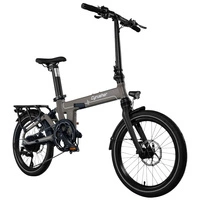 Cyrusher Sonder Foldable Electric Bike - 250W Power | 10Ah Battery | 15.5mph Speed | 53mi Range