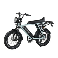 Onemile Scrambler S Pro Electric Bike - 850W Power | 19.2Ah Battery | 28mph Speed | 56mi Range | Retro S/2.0 | High-Step
