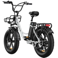 ENGWE L20 Step-Through Electric Bike - 750W Power | 13Ah Battery | 25mph Speed | 90mi Range