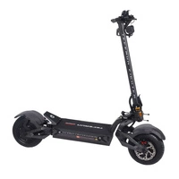 Teverun Fighter Supreme 7260R V4 Electric Scooter - 15000W Power | 60Ah Battery | 75mph Speed | 124mi Range | 2025 Version