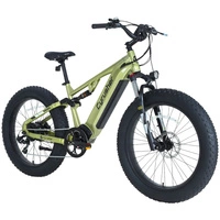 Cyrusher Rover All-Terrain Electric Bike - 250W Power | 15.6Ah Battery | 15.5mph Speed | 62mi Range