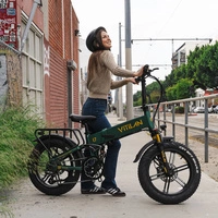 Vitilan I7 Pro 2.0 Foldable Electric Bike - 750W Power | 20Ah Battery | 28mph Speed | 65mi Range