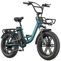 ENGWE L20 Boost Electric Bike - 250W Power | 13Ah Battery | 21mph Speed | 78mi Range