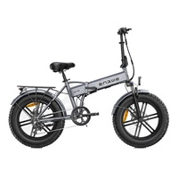 Engwe EP-2 Boost Electric Bike - 250W Power | 13Ah Battery | 15.5mph Speed | 75mi Range