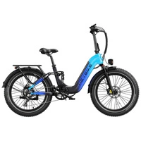 Heybike Horizon Electric Bike - 1400W Power | 14.4Ah Battery | 28mph Speed | 55mi Range