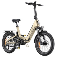 Engwe L20 3.0 Pro Electric Bike - 250W Power | 15Ah Battery | 15.5mph Speed | 99mi Range