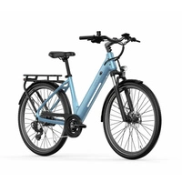 QREATE City Air Electric Bike - 250W Power | 13.5Ah Battery | 15.5mph Speed | 56mi Range