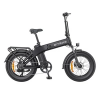 Engwe EP-2 3.0 Boost Electric Bike - 250W Power | 13.5Ah Battery | 15.5mph Speed | 74mi Range
