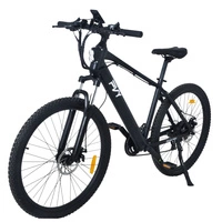 PVY H500 Pro Electric Bike - 250W Power | 10Ah Battery | 15.5mph Speed | 50mi Range