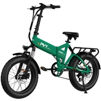 PVY Z20 Plus Foldable Electric Bike - 500W Power | 14Ah Battery | 31mph Speed | 62mi Range