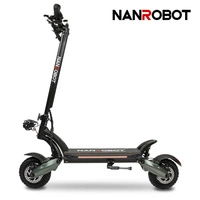 Nanrobot D6+ 2.0 Electric Scooter - 1000W Power | 26Ah Battery | 40mph Speed | 45mi Range | Hydraulic Brakes