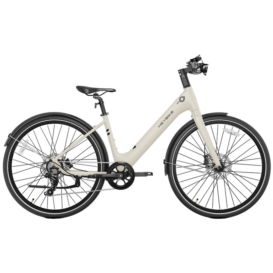 Heybike EC1 Step-Through Electric Bike - 250W Power | 10Ah Battery | 15.5mph Speed | 62mi Range