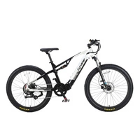 Cyrusher Flex Electric Bike - 1400W Power | 15Ah Battery | 28mph Speed | 59mi Range | High-Step | Mountain Bike 