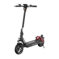 Isinwheel GT1 Electric Scooter - 800W Power | 10Ah Battery | 28mph Speed | 28mi Range | 10
