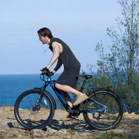 Cyrusher Flex Electric Bike - 1400W Power | 15Ah Battery | 28mph Speed | 59mi Range | High-Step | Mountain Bike 