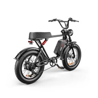Emoko C91 Electric Bike - 1000W Power | 20Ah Battery | 34mph Speed | 50mi Range