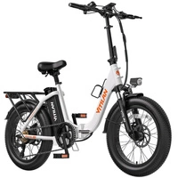 Vitilan U3 Foldable Electric Bike - 750W Power | 13Ah Battery | 28mph Speed | 45mi Range
